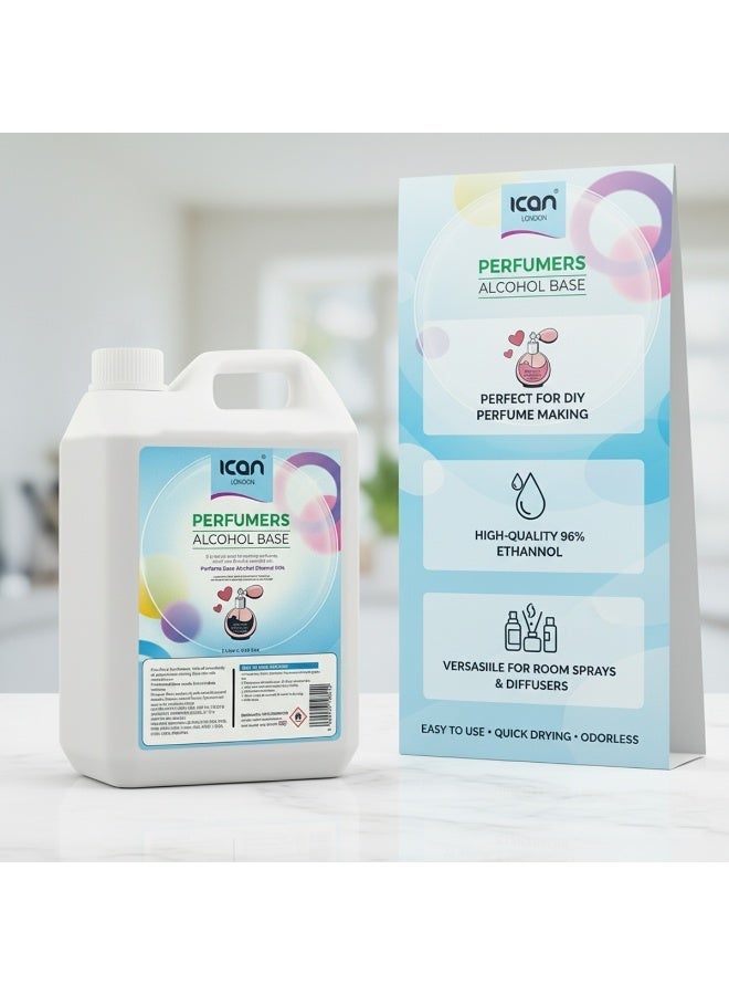 ICAN London Perfumer’s Alcohol 2000ML | High Purity Denatured Alcohol for Perfume Making | Professional Grade - Image 4