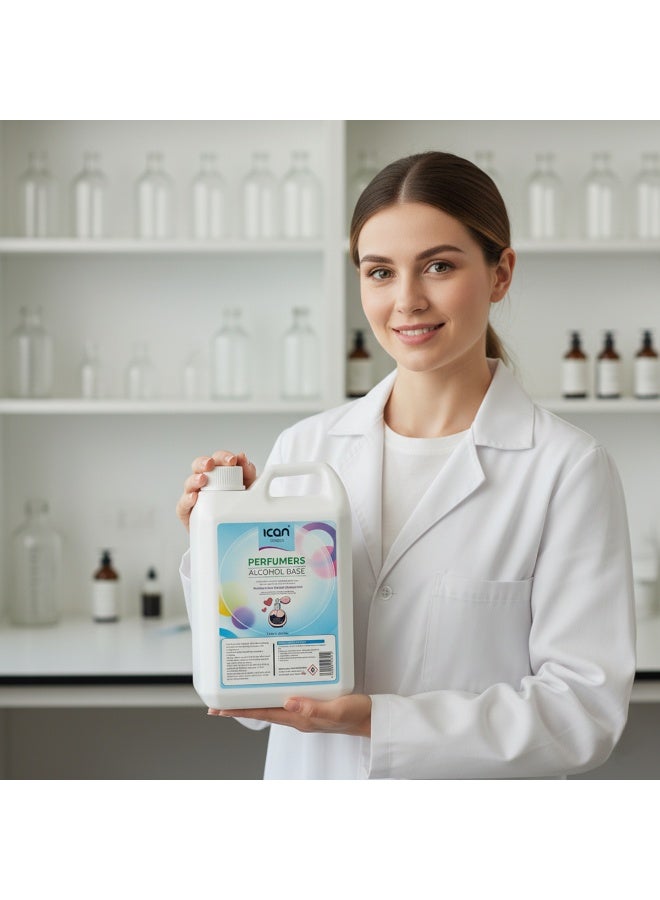 ICAN London Perfumer’s Alcohol 2000ML | High Purity Denatured Alcohol for Perfume Making | Professional Grade - Image 3
