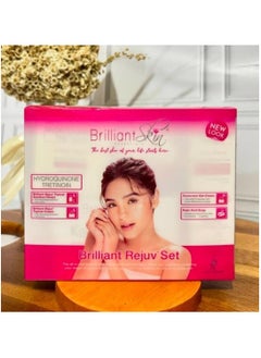 Brilliant Skin Essentials Brilliant Skin Rejuvenating Facial Set Clear 