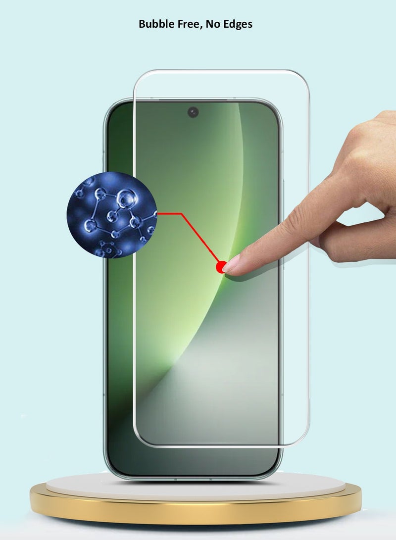 GMAX Honor Magic8 5G 2025 GMAX Premium Series Curved Edges 9H 2.5D Tempered Glass Screen Protector - Clear - Image 4