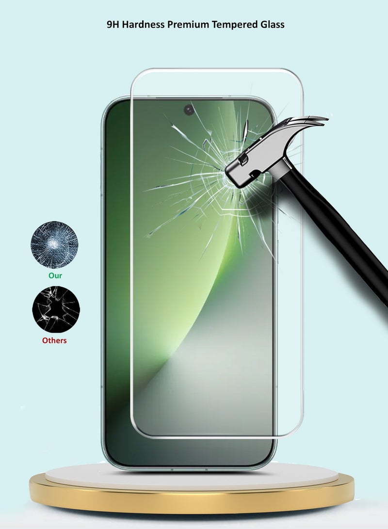 GMAX Honor Magic8 5G 2025 GMAX Premium Series Curved Edges 9H 2.5D Tempered Glass Screen Protector - Clear - Image 3