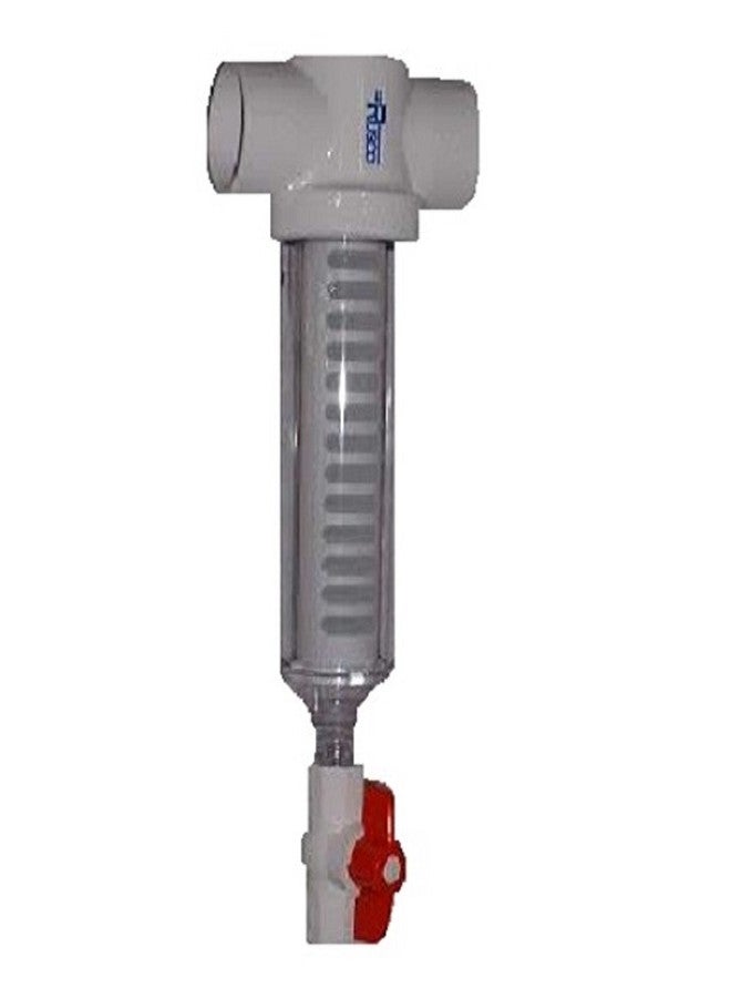 Rusco / Vu-Flow 1.5 Inch 60 Mesh Spin Down Sediment Water Filter 50 GPM with One Additional Replacement Screen