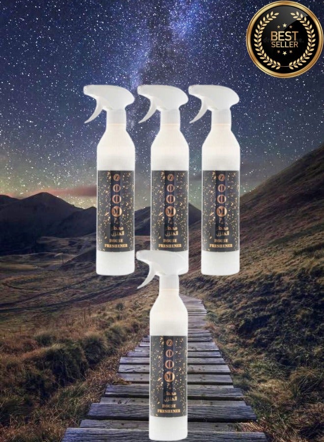 Banafa 4 Pieces Zoom House Freshener - Image 1