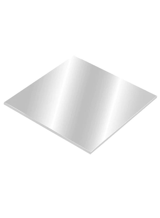 LAMSIT IBDAA Acrylic Sheet 3mm Thick Pack of 2 Square Silver Mirror - Image 3