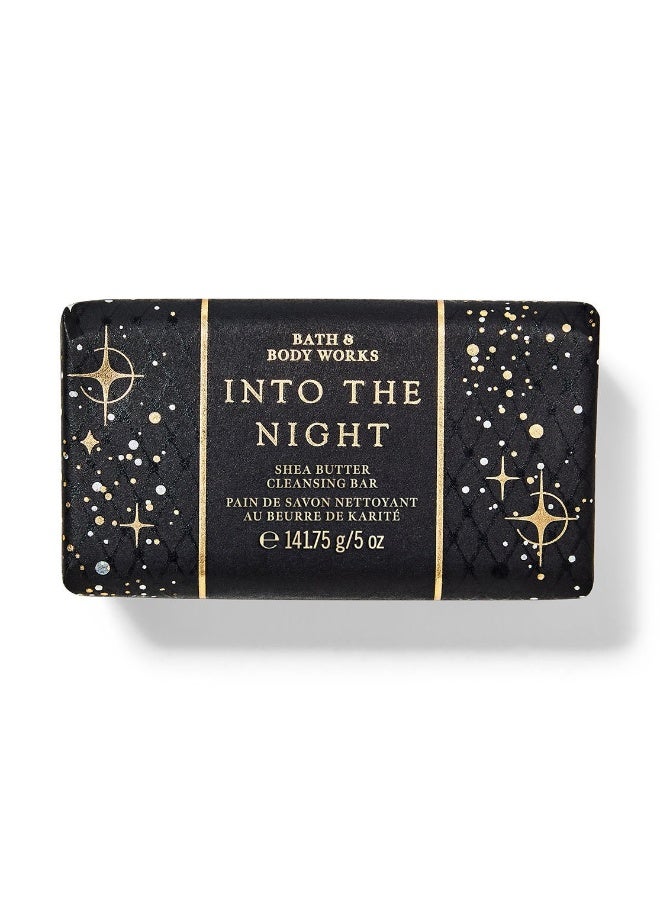 Bath & Body Works Into the Night Shea Butter Cleansing Bar - Image 1