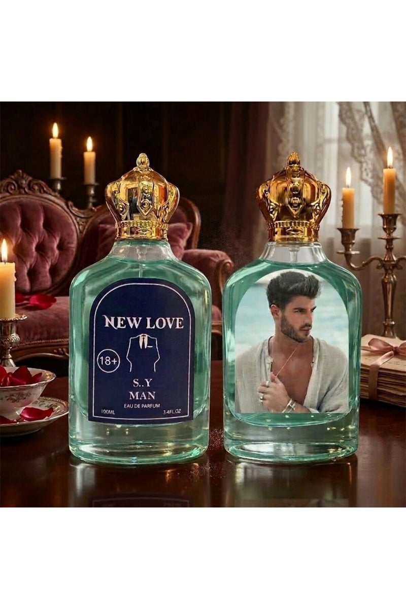 نيو لوف  عطر رجالي رومانسي فرموني 100 مل - Image 2