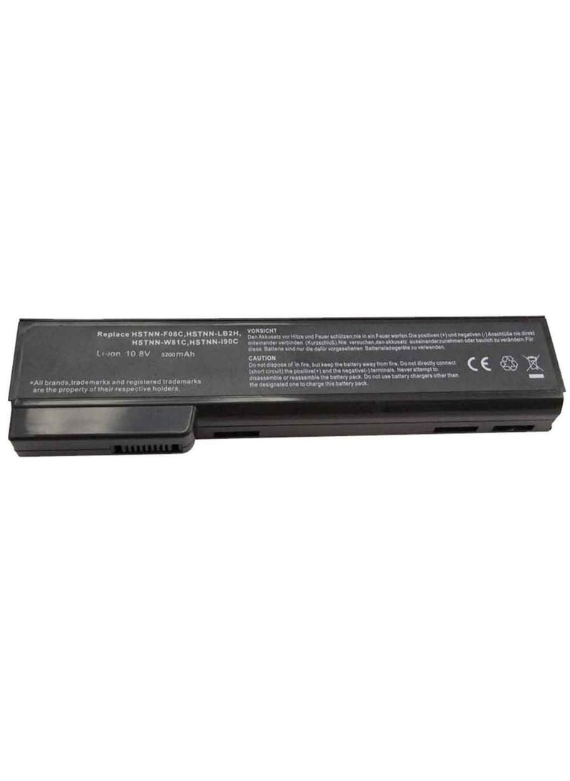 Generic Replacement Laptop Battery CC06 CC06XL 628668-001 628666-001 for HP EliteBook 8460P 8460W 8470P 8470W 8560P 8570P Pro 6360B 6360T 6460B 6465B 647777770B 0B 6477 5B 10.8V 5200mAh  - Image 1