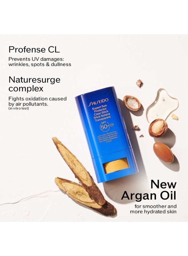 شيسيدو كريم أساس واقي من الشمس بعامل حماية من الشمس 50+، مرطب، 20 جم - Image 2