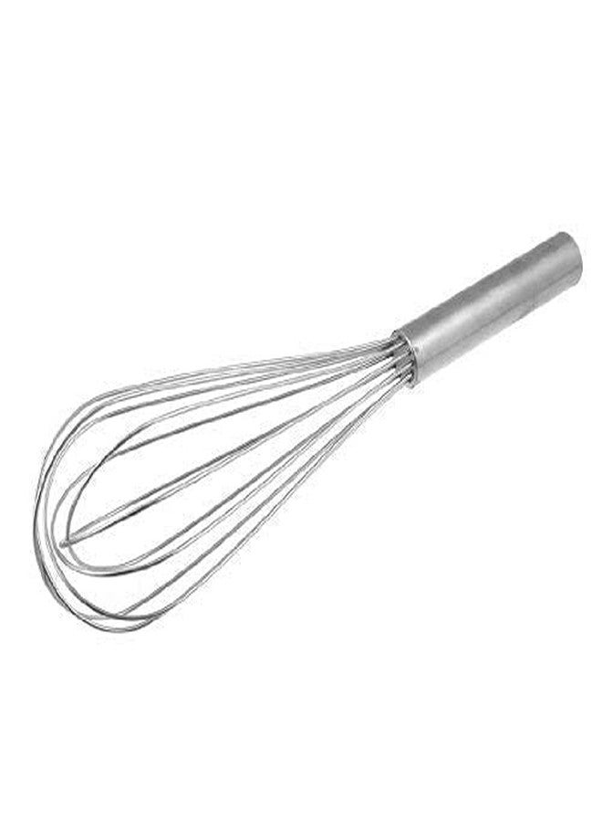 LSARI taintless Steel Kitchen Whisk - 9 Inch - Very Strong with Friendly Grip Width (9 Inch) - Image 4