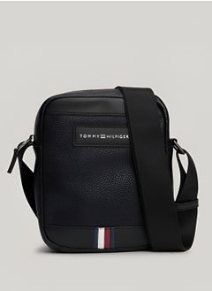 Tommy Hilfiger Plus Tommy Hilfiger Crossbody Bag with Top Logo and Signature Stripe  - Image 1