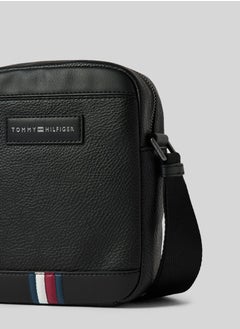 Tommy Hilfiger Plus Tommy Hilfiger Crossbody Bag with Top Logo and Signature Stripe  - Image 4