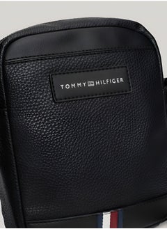 Tommy Hilfiger Plus Tommy Hilfiger Crossbody Bag with Top Logo and Signature Stripe  - Image 3