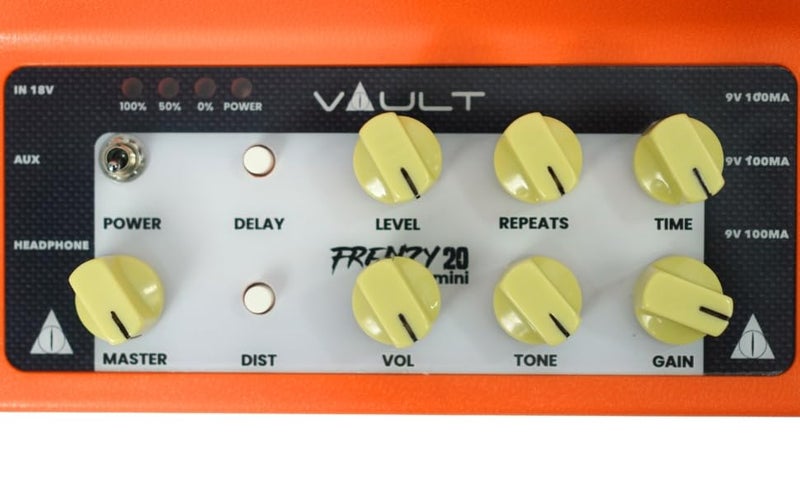 VAULT مضخم صوت الجيتار المحمول فRENZY20 ميني - Image 5