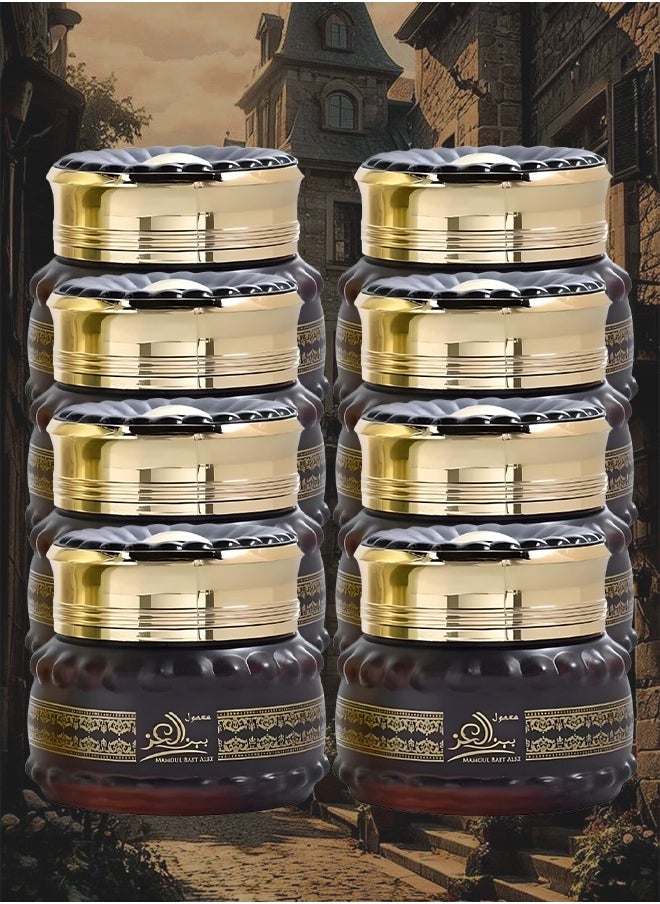 الماس للعطور 8 قطع معمول بيت العز 60 جرام  - Image 1