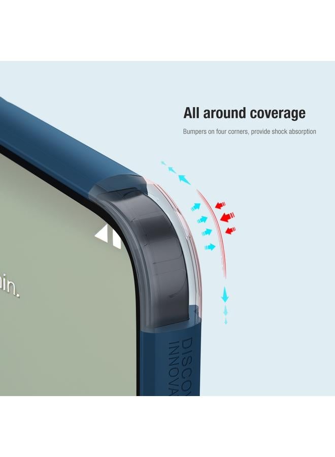 Nillkin Case For Google Pixel 7A Frosted Shield Pro PC + TPU Phone Case - Image 5