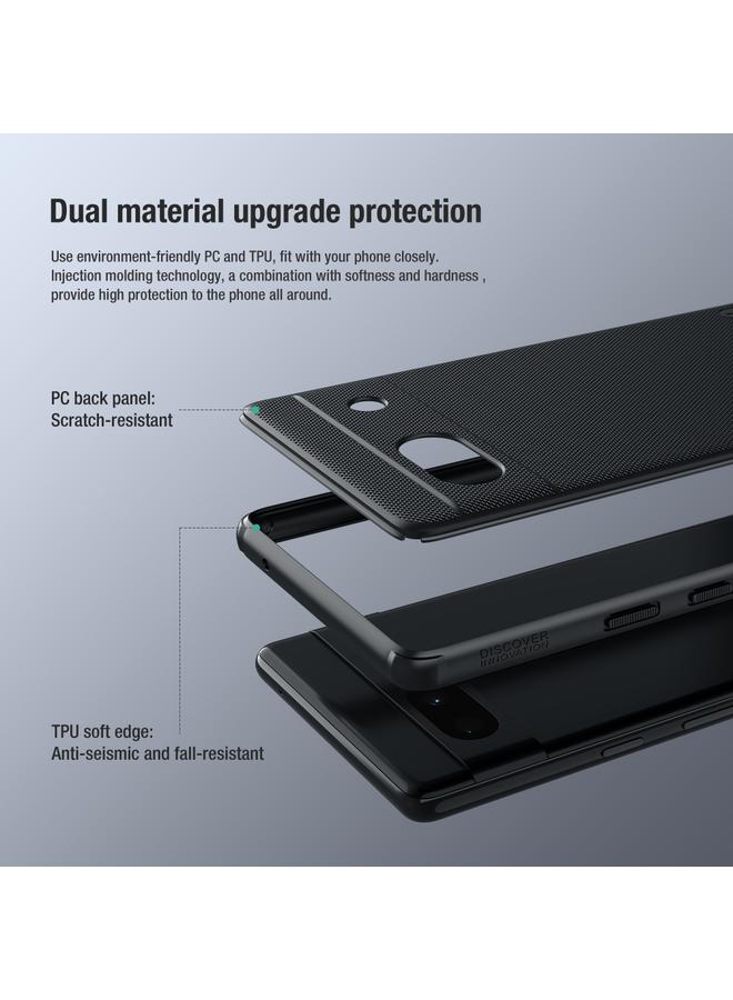 Nillkin Case For Google Pixel 7A Frosted Shield Pro PC + TPU Phone Case - Image 4