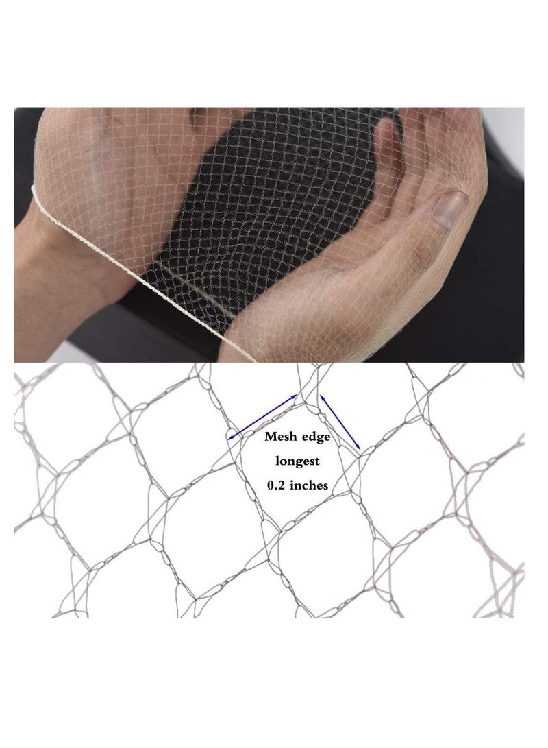 Solida Black Disposable Hairnet – Hygienic & Comfortable, Ideal for Food & Medical Use (100pcs) - Image 3