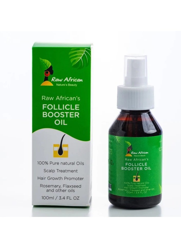 Raw African - Follicle Booster Green - Image 1