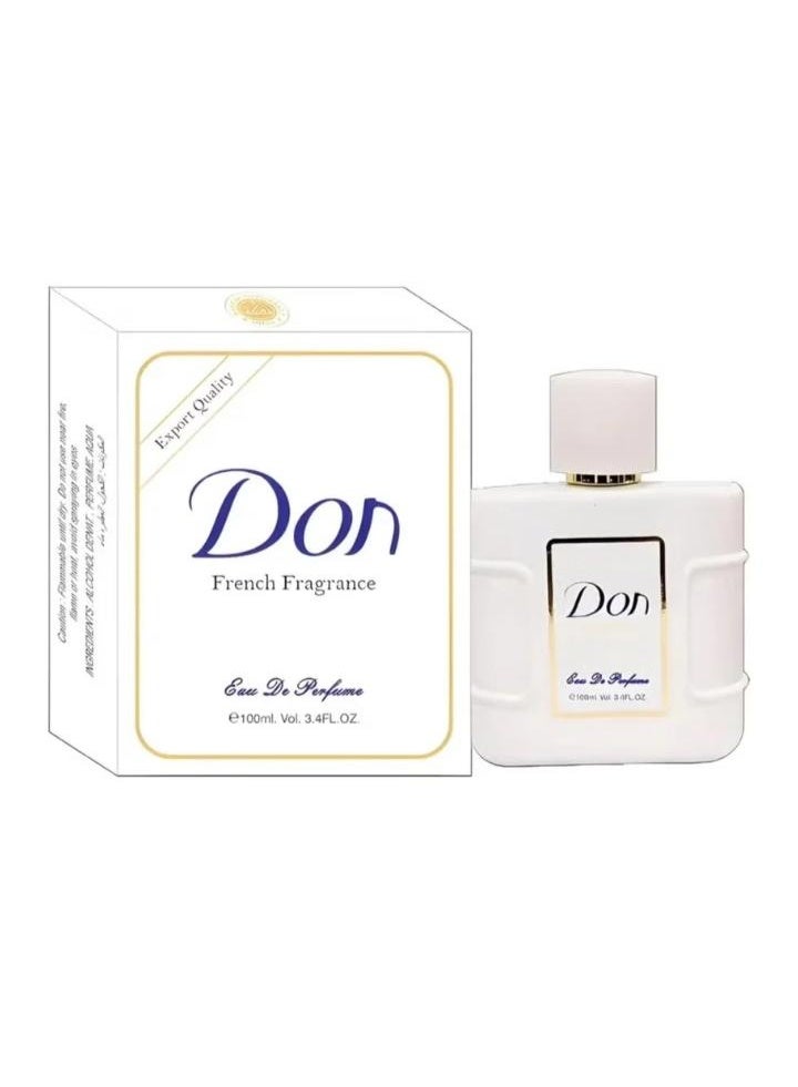 عطر دون أو دو بارفان برائحة فرنسية 100 مل