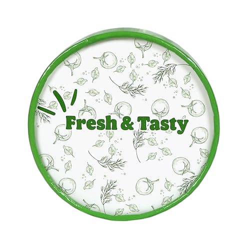 Pack2Eat Disposable Medium Rice Bowl Cup with lid| Biodegradable | Food Safe & Hygienic | Sustainable & Recyclable | Leak-Proof & Sturdy Bowl with Container (Capacity 500ml with 50 Pcs Pack) - Image 4