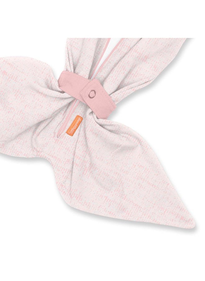 SwaddleMe SwaddleMe Room to Grow Pod - 0-6 Months, 1-pack (Heathered Pink) Expandable Baby Swaddle Grows with Baby and Helps Prevent The Startle Reflex for Comfortable Sleep  - Image 3