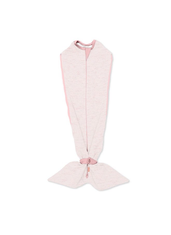 SwaddleMe SwaddleMe Room to Grow Pod - 0-6 Months, 1-pack (Heathered Pink) Expandable Baby Swaddle Grows with Baby and Helps Prevent The Startle Reflex for Comfortable Sleep  - Image 1