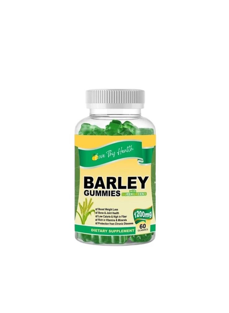Vita Barley Gummies with Super Greens 1200mg 60 Gummies