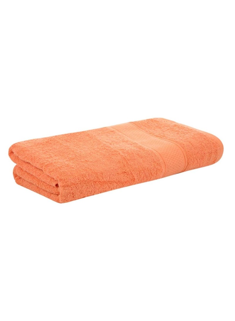 Style Century Bath Towel 70x140cm - Orange - Image 1