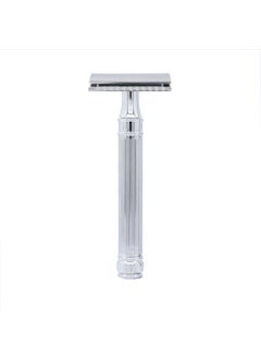 Edwin Jagger Edwin Jagger Chrome Lined Double Edge Razor - Long Handle 