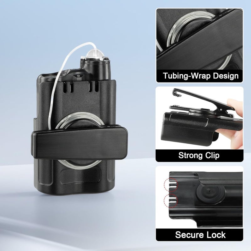 APDTEK حافظة مضخة ميدترونيك 780G مع مشبك حزام دوار 360 متين ملحقات ميدترونيك 780G لحقائب مضخة الأنسولين مناسبة فقط مع MiniMed 780G غير مناسبة لمضخة 770G المحدثة - Image 4