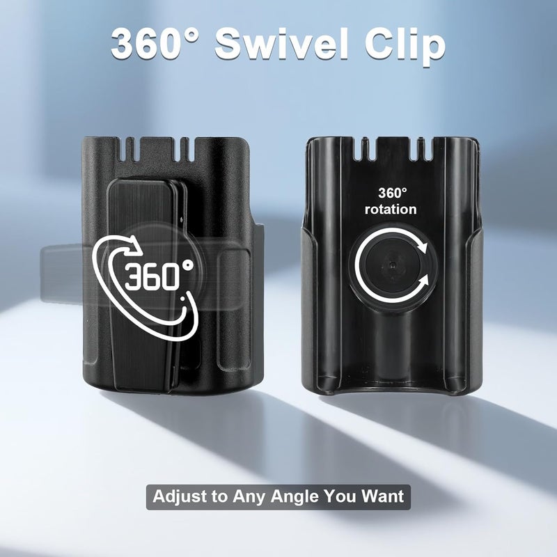 APDTEK حافظة مضخة ميدترونيك 780G مع مشبك حزام دوار 360 متين ملحقات ميدترونيك 780G لحقائب مضخة الأنسولين مناسبة فقط مع MiniMed 780G غير مناسبة لمضخة 770G المحدثة - Image 3