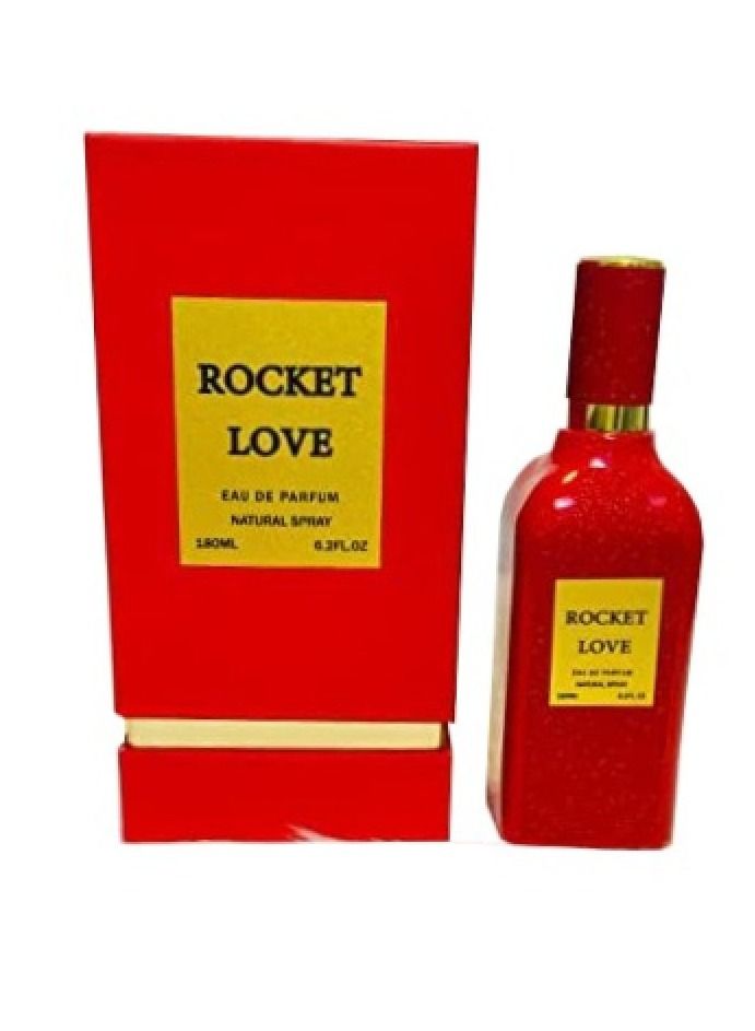 عطر روكيت لوف او دي بارفيوم - 180مل
