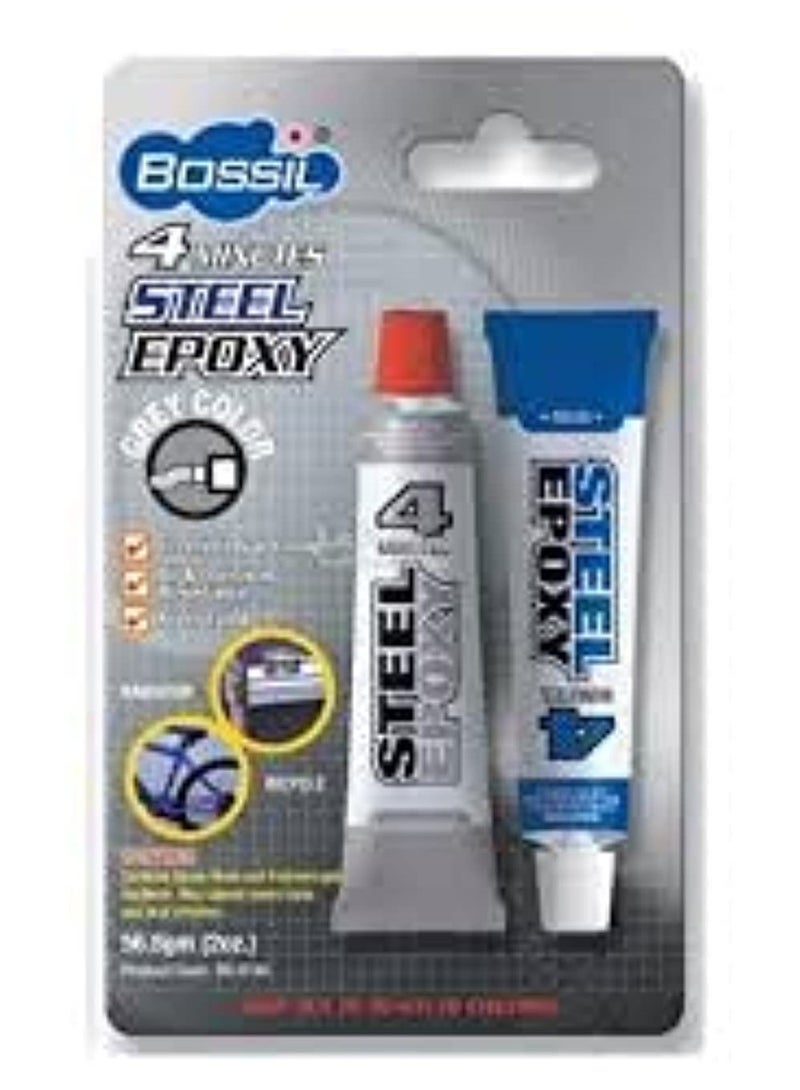 Bossil 4 minutes Steel Epoxy
