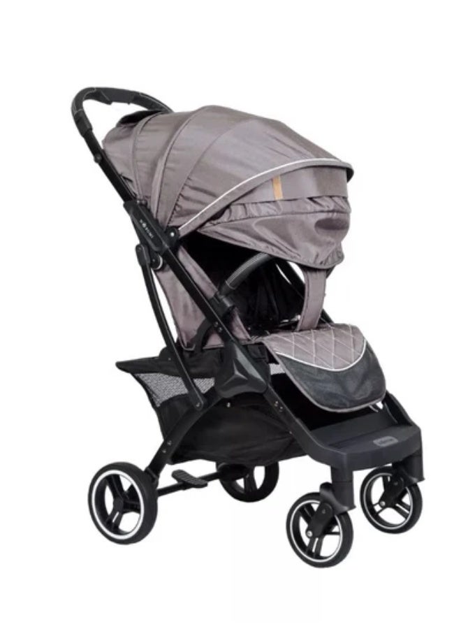 Dearest K3 Lightweight Baby Stroller with One-Hand Fold, Full Recline and 5-Point Safety Harness - Image 4