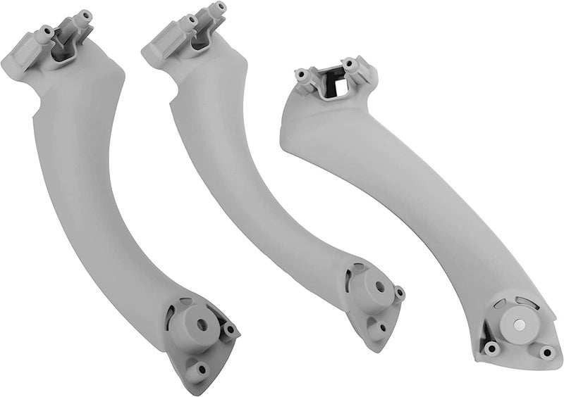 BENERAY Grey Interior Door Handle Set, Fits for BMW 3 Series E90/E91/E92/E93,Fits for BMW 328i 335i 323 325 330 2006-2012,51417230851, 51419150337,Inner Door Pull Panel Handle, Interior Trim Armrest - Image 5