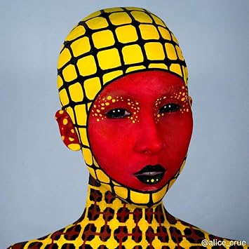 Mehron Edge Face Body Makeup Red 1 oz28 gm - Image 2