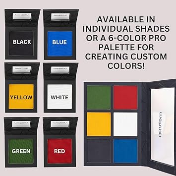 Mehron Edge Face Body Makeup Red 1 oz28 gm - Image 5