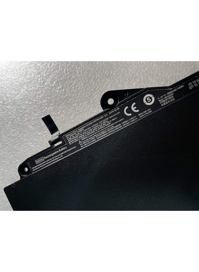 Terabyte Laptop Notebook Replacement SN03 SN03XL Battery Compatible with HP EliteBook 820 G3 G4 725 G3 G4 Series SN03044XL HSTNN-DB6V 800514-001 800232-241 - Image 2