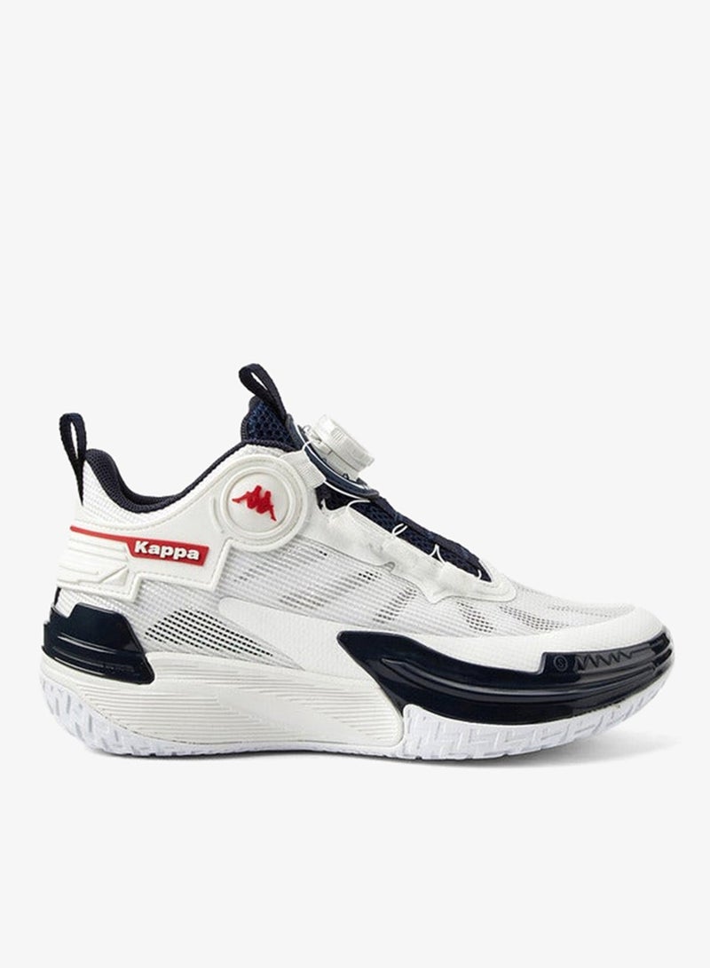 Kappa Men's Lace-Up Basketball Shoes - Image 1
