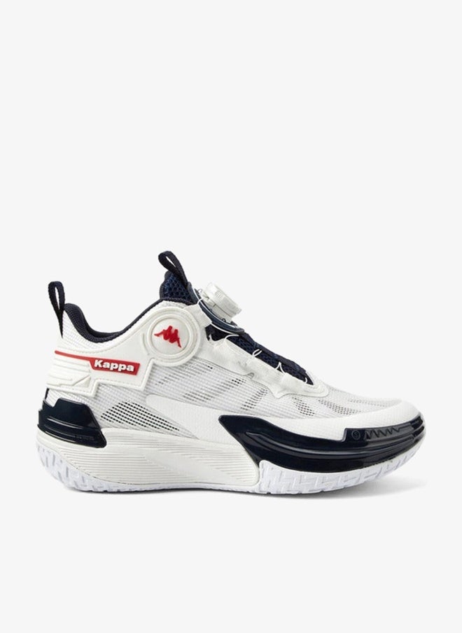 Kappa Men's Lace-Up Basketball Shoes - Image 1