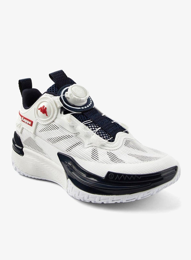 Kappa Men's Lace-Up Basketball Shoes - Image 3