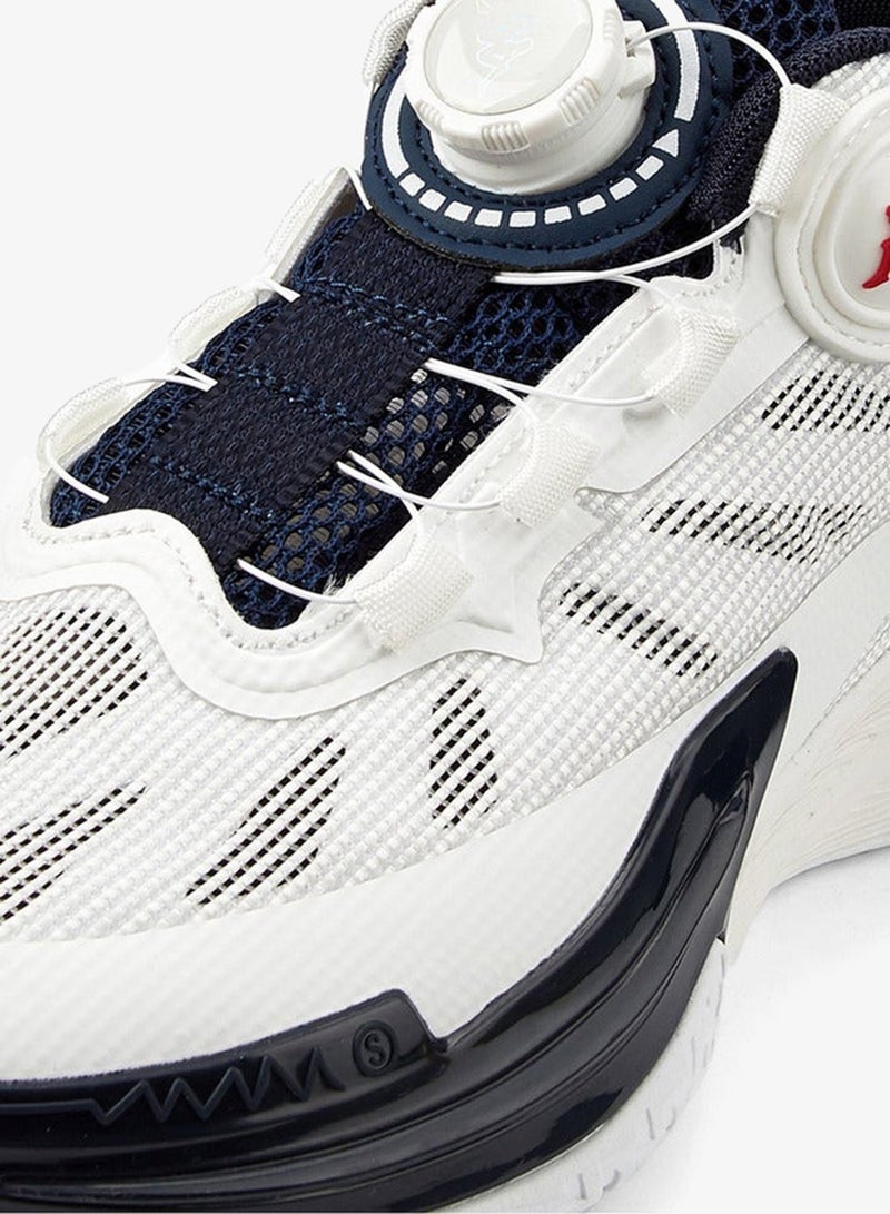 Kappa Men's Lace-Up Basketball Shoes - Image 5