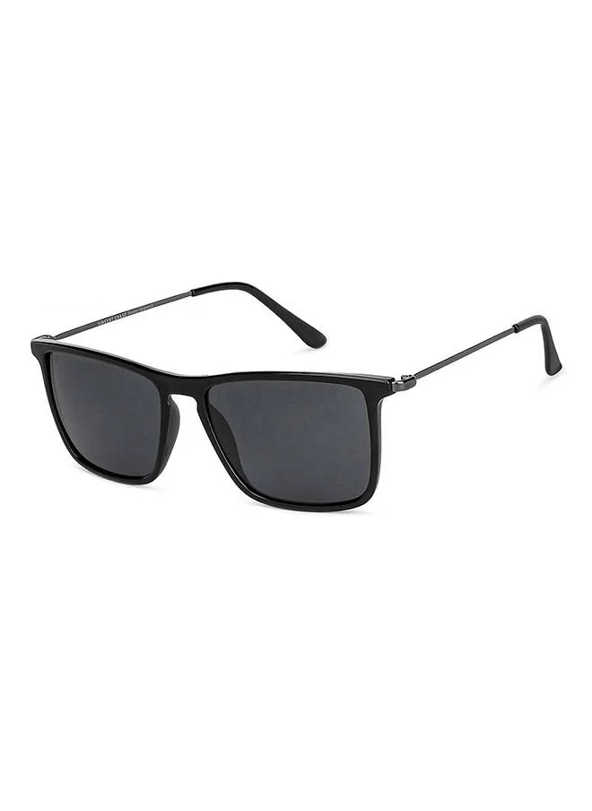 VINCENT CHASE Mirage Full Rim Square Frame Polarized & UV Protected Sunglasses VC S13982 - 56mm - Black