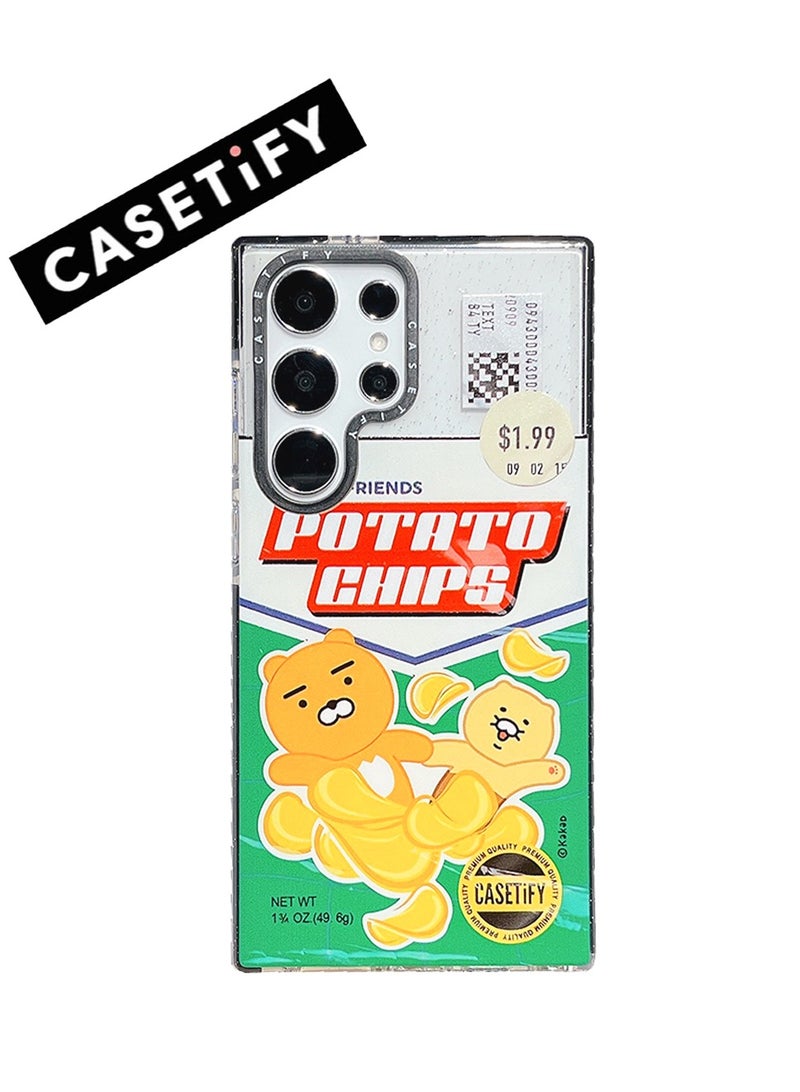 Casetify Samsung Galaxy S23 Ultra 'Snack Time Apeach' Kokao Case - Image 1