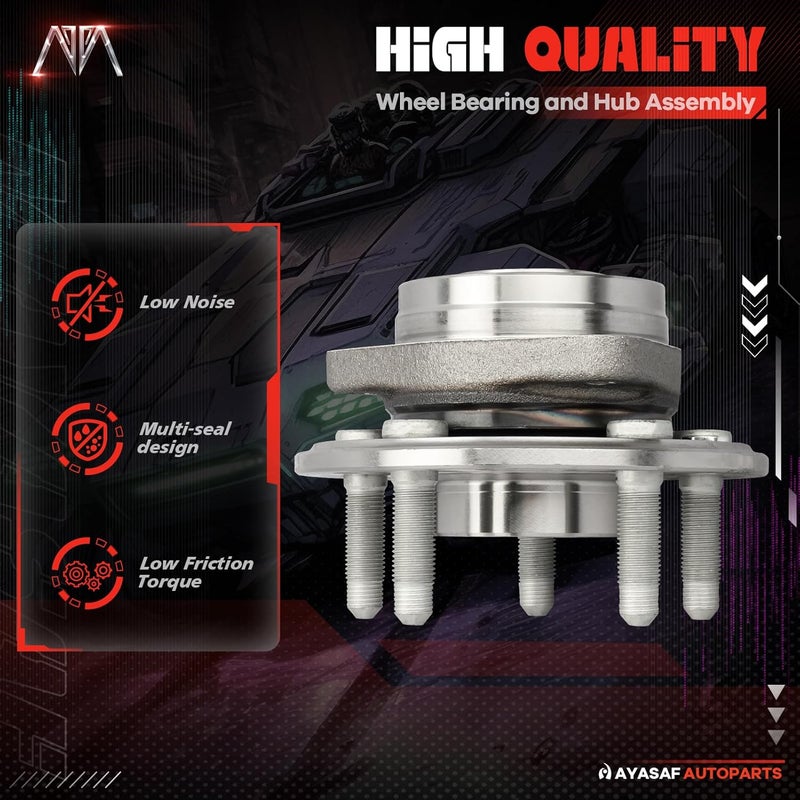 MAYASAF 513288 Front Wheel Hub Bearing Assembly with ABS for Multiple Vehicle Models - Image 2