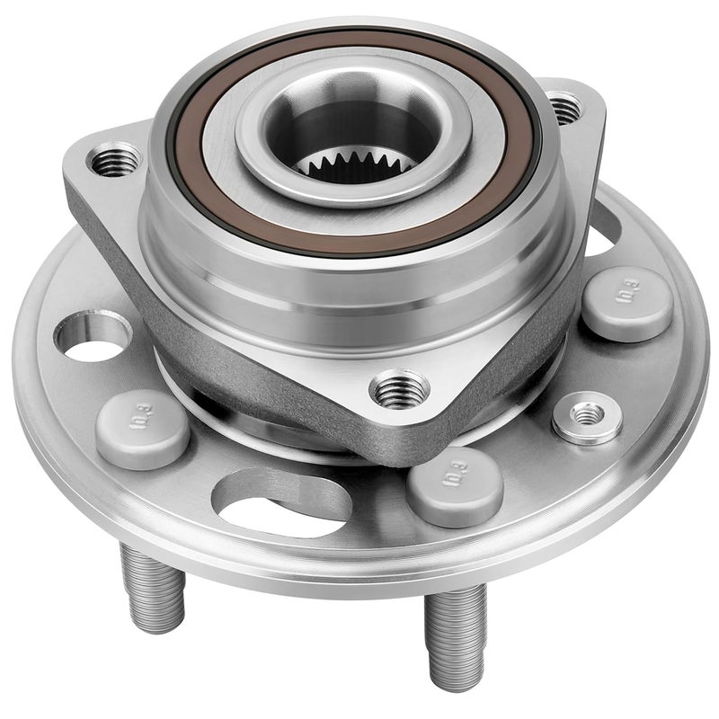 MAYASAF 513288 Front Wheel Hub Bearing Assembly with ABS for Multiple Vehicle Models - Image 1
