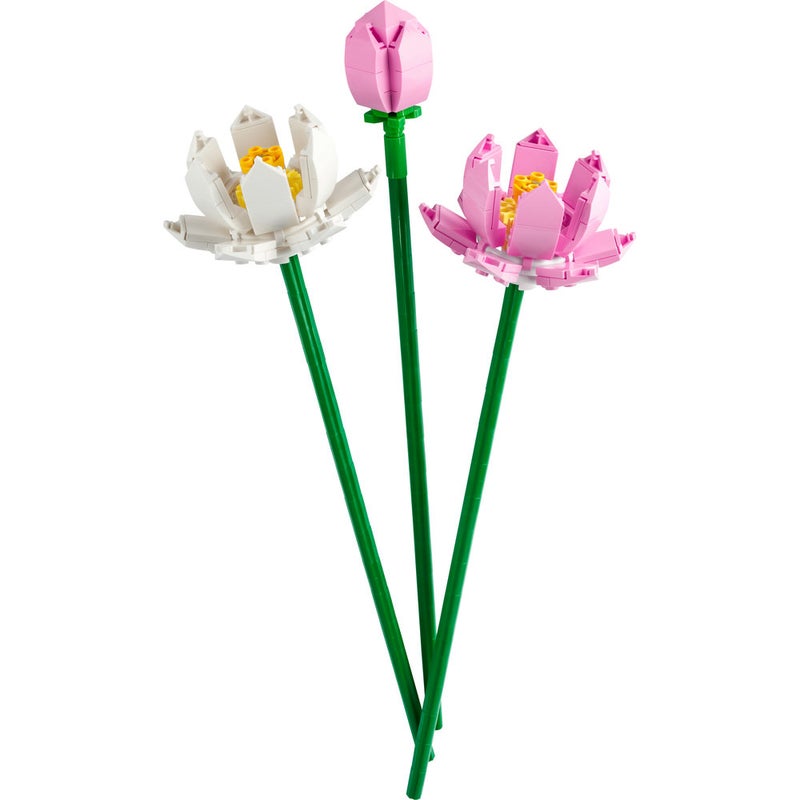Lotus Flowers 40647 Building Toy Set for Ages 8+ (220) Pieces