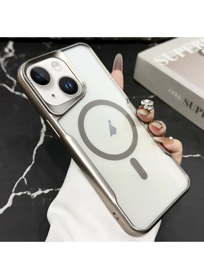 اس-توب جراب لهاتف iPhone 13 مصنوع من مادة بليد مطلية بالكهرباء ومقاوم للصدمات مع غطاء مغناطيسي من MagSafe - Image 1