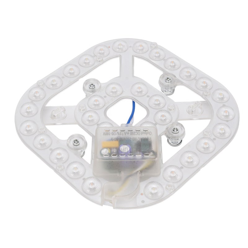 Ceiling Light Wick Module Aluminum Plate Three Color 24W Magnetic Ceiling Lamp Wick Module for Indoor - Image 3