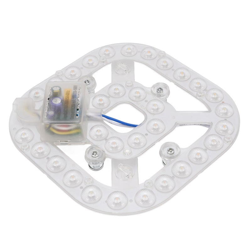Ceiling Light Wick Module Aluminum Plate Three Color 24W Magnetic Ceiling Lamp Wick Module for Indoor - Image 2